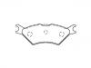 Brake Pad Set:433 698 151A
