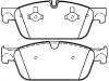 Brake Pad Set:006 420 37 20