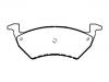 Pastillas de freno Brake Pad Set:5U0 698 151 B