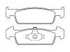 Plaquettes de frein Brake Pad Set:41 06 096 46R