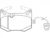 Brake Pad Set:04466-0W070