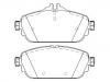 Brake Pad Set:000 420 87 00