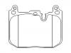 Bremsbelagsatz, Scheibenbremse Brake Pad Set:34 10 6 860 020