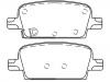 тормозная кладка Brake Pad Set:23498304