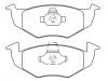 Pastillas de freno Brake Pad Set:5U0 698 151 A