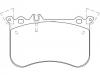 Bremsbelagsatz, Scheibenbremse Brake Pad Set:008 420 32 20