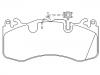 Bremsbelagsatz, Scheibenbremse Brake Pad Set:980156012