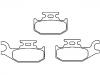 Pastillas de freno Brake Pad Set:41 06 078 28R