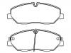 Brake Pad Set:58101-59A00