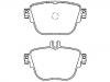 Bremsbelagsatz, Scheibenbremse Brake Pad Set:000 420 62 00