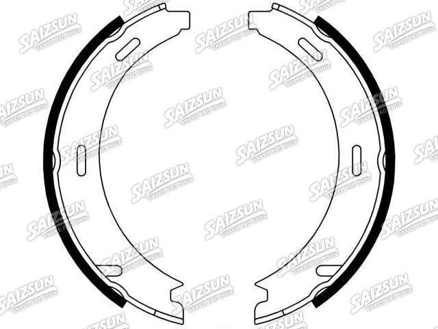 Brake Shoe Set Brake Shoe Set:140 420 09 20