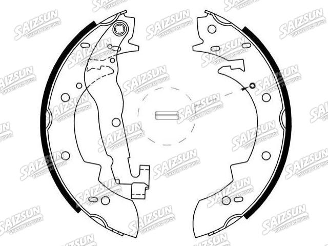 Brake Shoe Set Brake Shoe Set:34 21 9 064 270