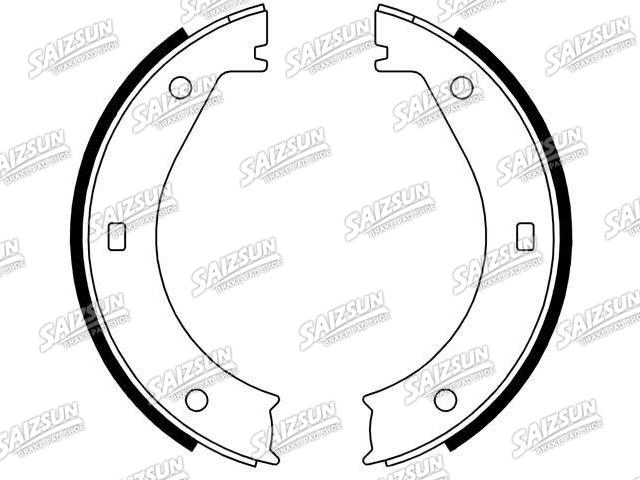 Brake Shoe Set Brake Shoe Set:34 41 6 761 294