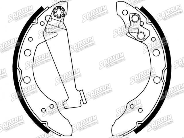 Brake Shoe Set Brake Shoe Set:1H0 698 525 X