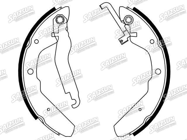 Brake Shoe Set Brake Shoe Set:251 698 531 LX