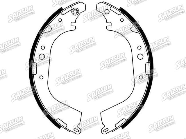 Brake Shoe Set Brake Shoe Set:04495-35151