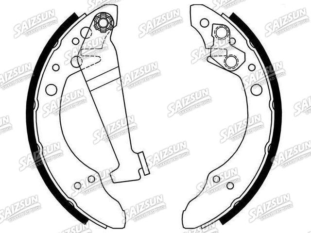 Brake Shoe Set Brake Shoe Set:331 609 525