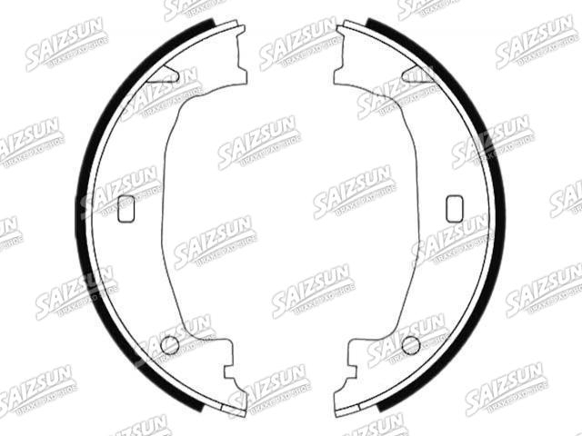 Brake Shoe Set Brake Shoe Set:34 41 6 761 290