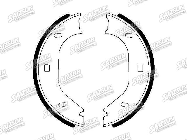 Brake Shoe Set Brake Shoe Set:34 41 1 159 467