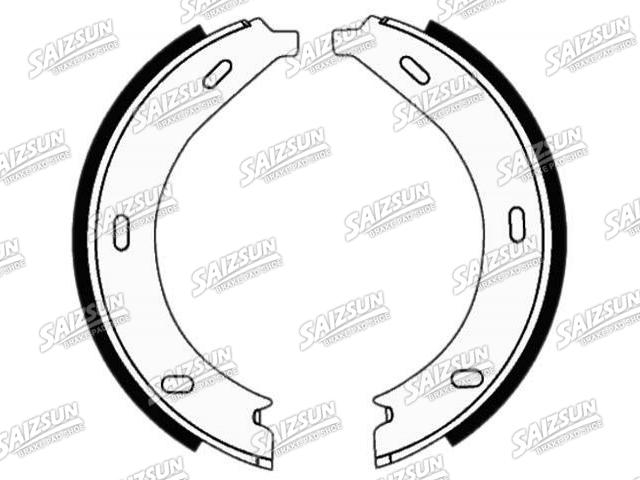 Brake Shoe Set Brake Shoe Set:002 420 47 20