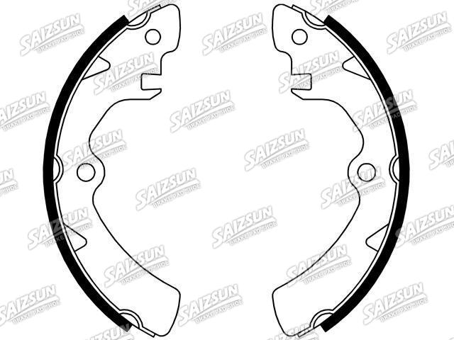 Brake Shoe Set Brake Shoe Set:52210-79241