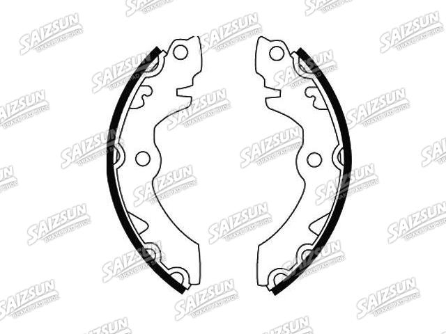 Brake Shoe Set Brake Shoe Set:54710-73040