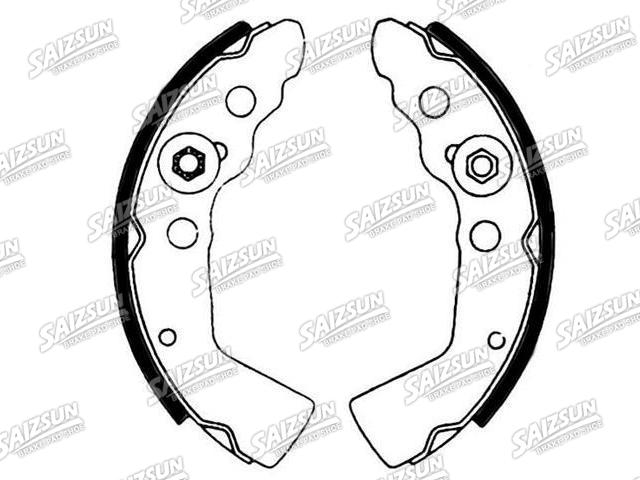 Brake Shoe Set Brake Shoe Set:52202-78022