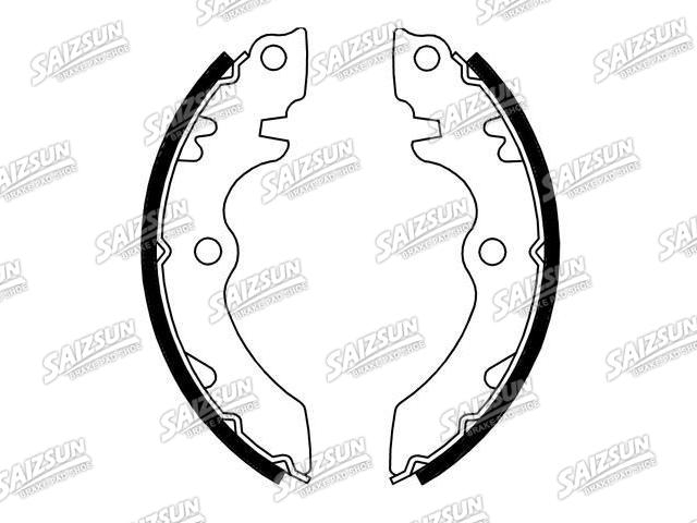Brake Shoe Set Brake Shoe Set:53210-78010