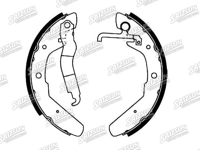 Brake Shoe Set Brake Shoe Set:52210-73040