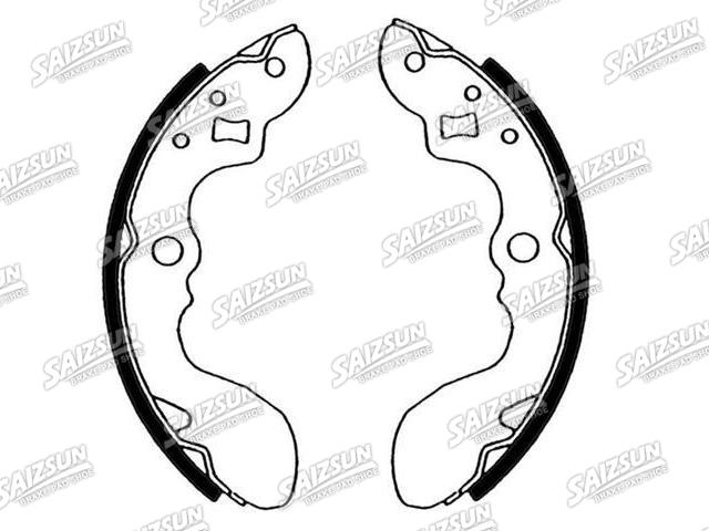 Brake Shoe Set Brake Shoe Set:53210-85010