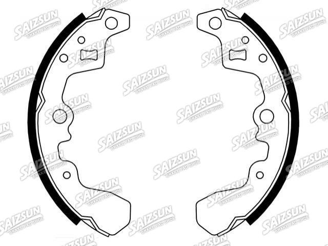 Brake Shoe Set Brake Shoe Set:53210-86000