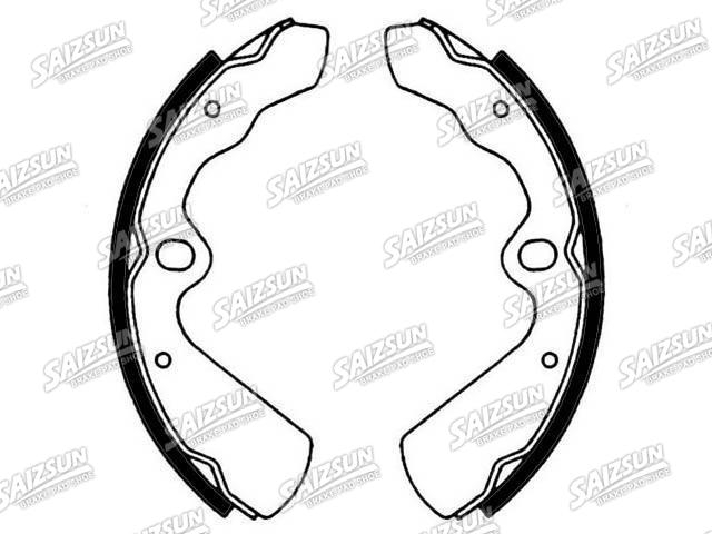 Brake Shoe Set Brake Shoe Set:52210-85030