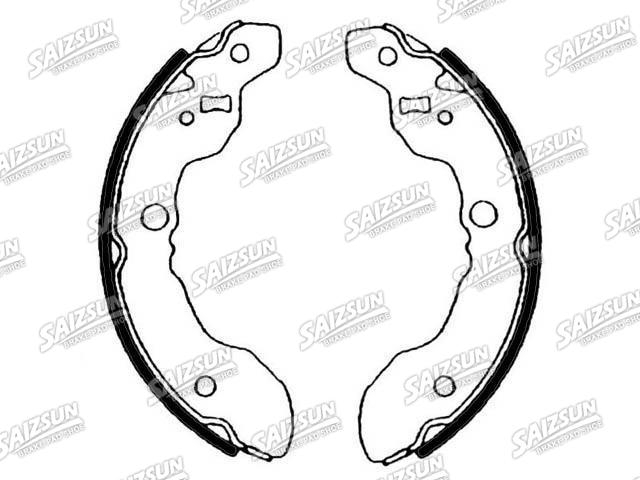 Brake Shoe Set Brake Shoe Set:53210-50F00