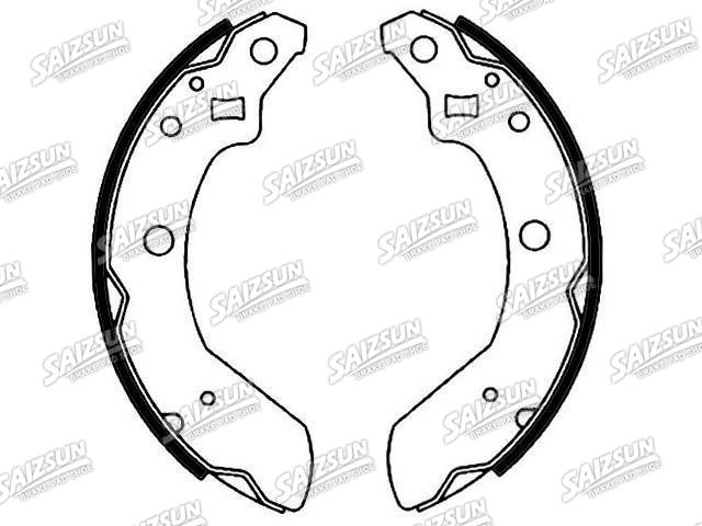 Brake Shoe Set Brake Shoe Set:NN5542