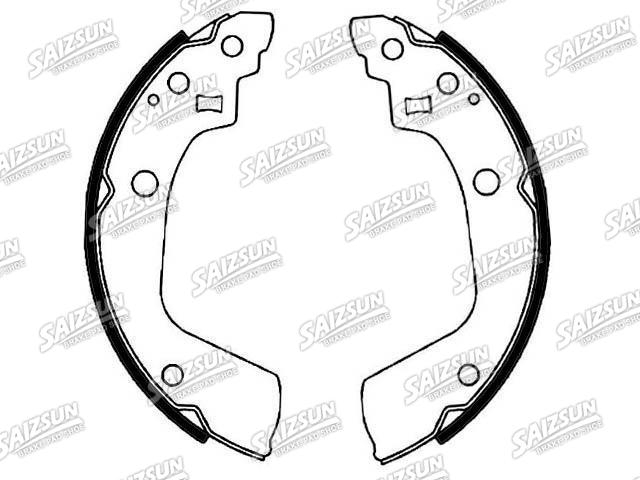 Brake Shoe Set Brake Shoe Set:53200-63J00