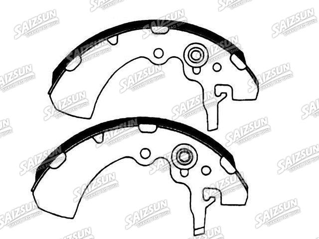 Brake Shoe Set Brake Shoe Set:MZ981124