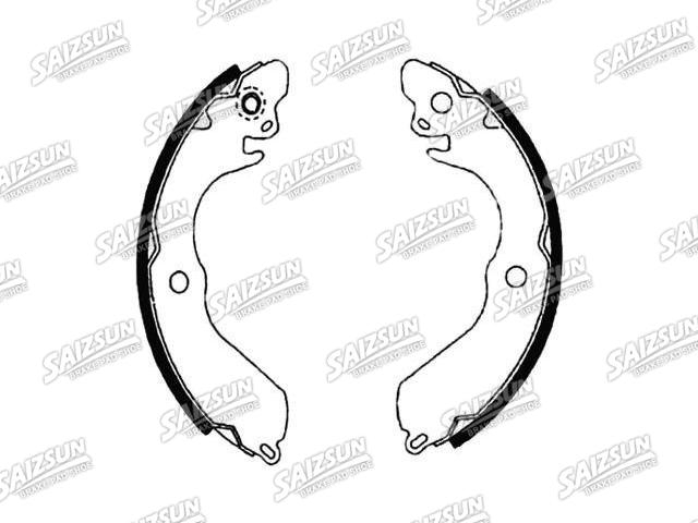 Brake Shoe Set Brake Shoe Set:MB668460