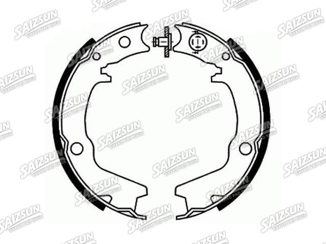 Brake Shoe Set Brake Shoe Set:MB858926