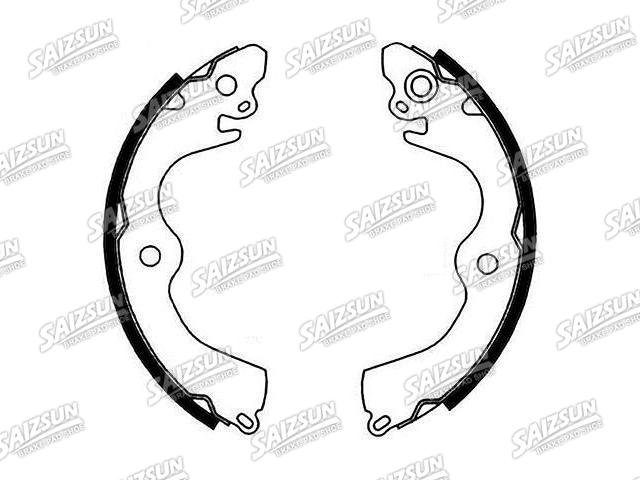Brake Shoe Set Brake Shoe Set:MR249585