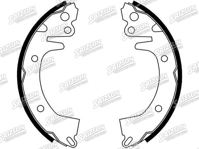 Brake Shoe Set Brake Shoe Set:MB407250