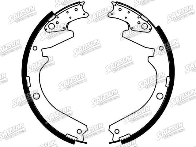 Brake Shoe Set Brake Shoe Set:MB162110