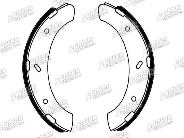 Brake Shoe Set Brake Shoe Set:MB295106