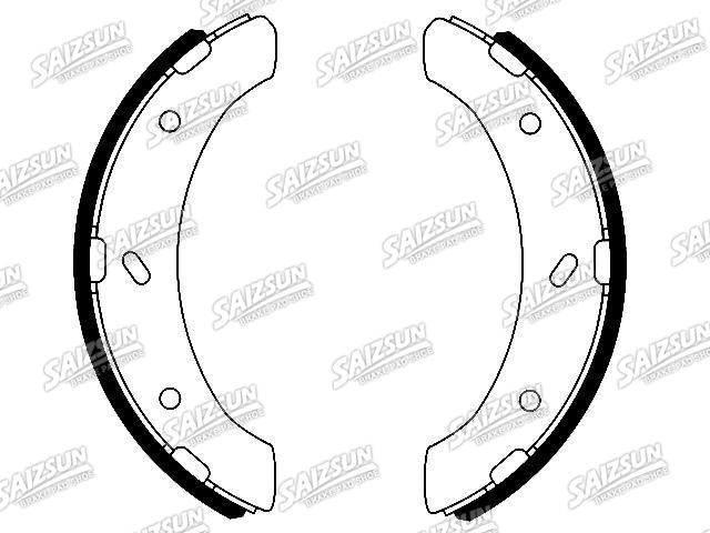 Brake Shoe Set Brake Shoe Set:MB295157