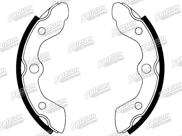 Brake Shoe Set Brake Shoe Set:45151-679-003