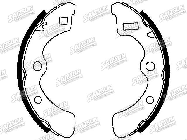 Brake Shoe Set Brake Shoe Set:43153-SAO-013