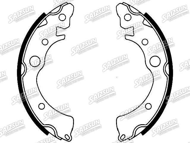Brake Shoe Set Brake Shoe Set:43153-SD5-003