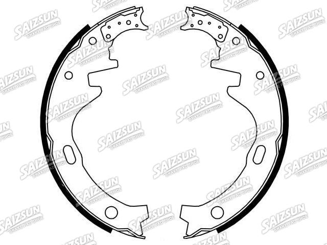 Brake Shoe Set Brake Shoe Set:44060-T6025