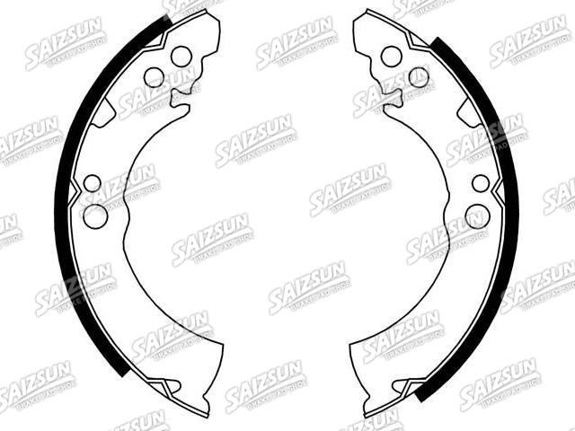 Brake Shoe Set Brake Shoe Set:44060-01B00