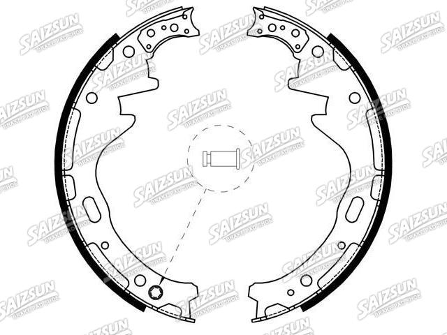 Brake Shoe Set Brake Shoe Set:44060-03N26