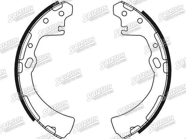 Brake Shoe Set Brake Shoe Set:44060-08G25